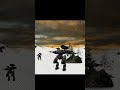 Photoshop Edits Robots War Shorts Photoshop