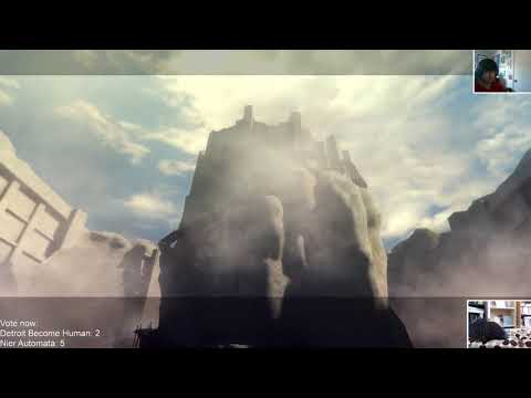 Nier Part 10! Kaine gets stabbed and we go to the Junk Heap!