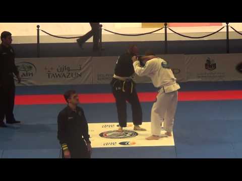 Abu Dhabi World Pro 2014 - ilkin aliyev 1/2 final