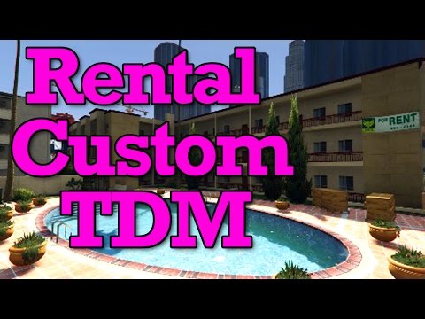 GTA 5: "Rental" Custom Creator Team Deathmatch Showcase