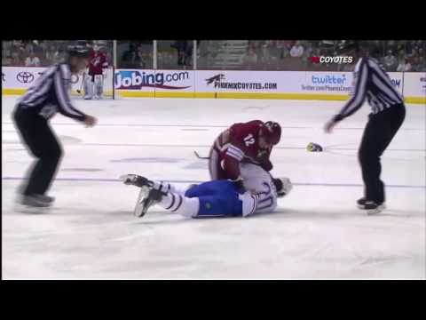 Jay Leach vs Paul Bissonnette