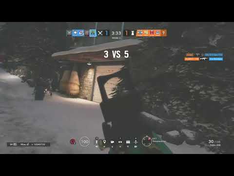 Rainbow Six Siege - Easy Capitao Ace