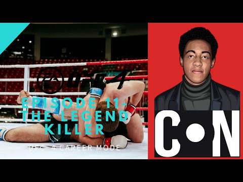UFC 4 Career Mode Gameplay | Episode 11 - The Legend Killer