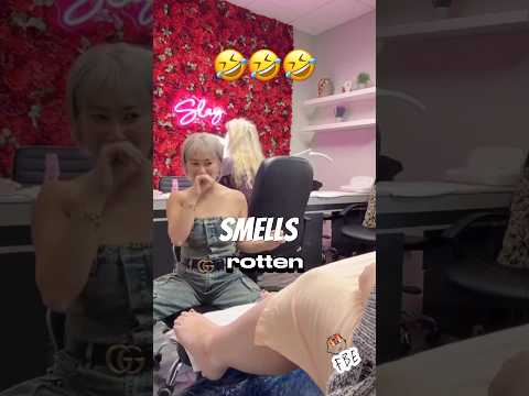 Pedicure Gone Wrong 😳 She Said WHAT to Her Client‼️‼️