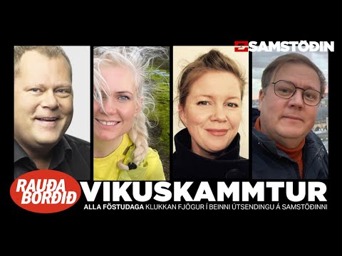 Vikuskammtur: Vika 36