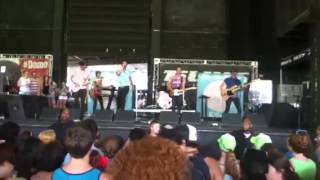 For The Foxes - The Revolution LIVE at Warped Tour Atlanta
