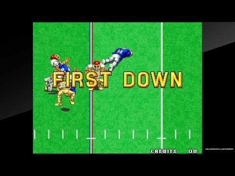 New to PS4 arcade football game! FOOTBALL FRENZY. - YouTube