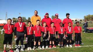 Topeka Stars U9 Flag Football