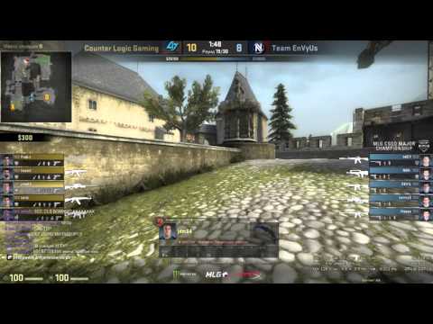 MLG Columbus 2016 ( Counter Logic Gaming VS Team EnVyUs ) CS GO