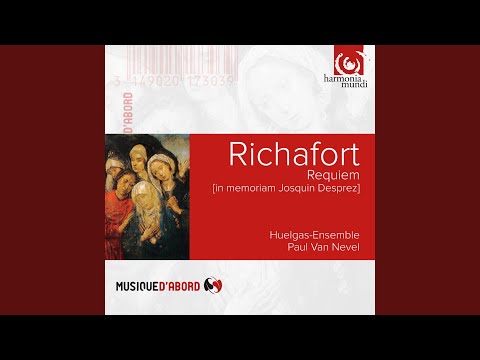 Requiem [in memoriam Josquin Desprez] à 6 voix: VII. Communio - Lux aeterna