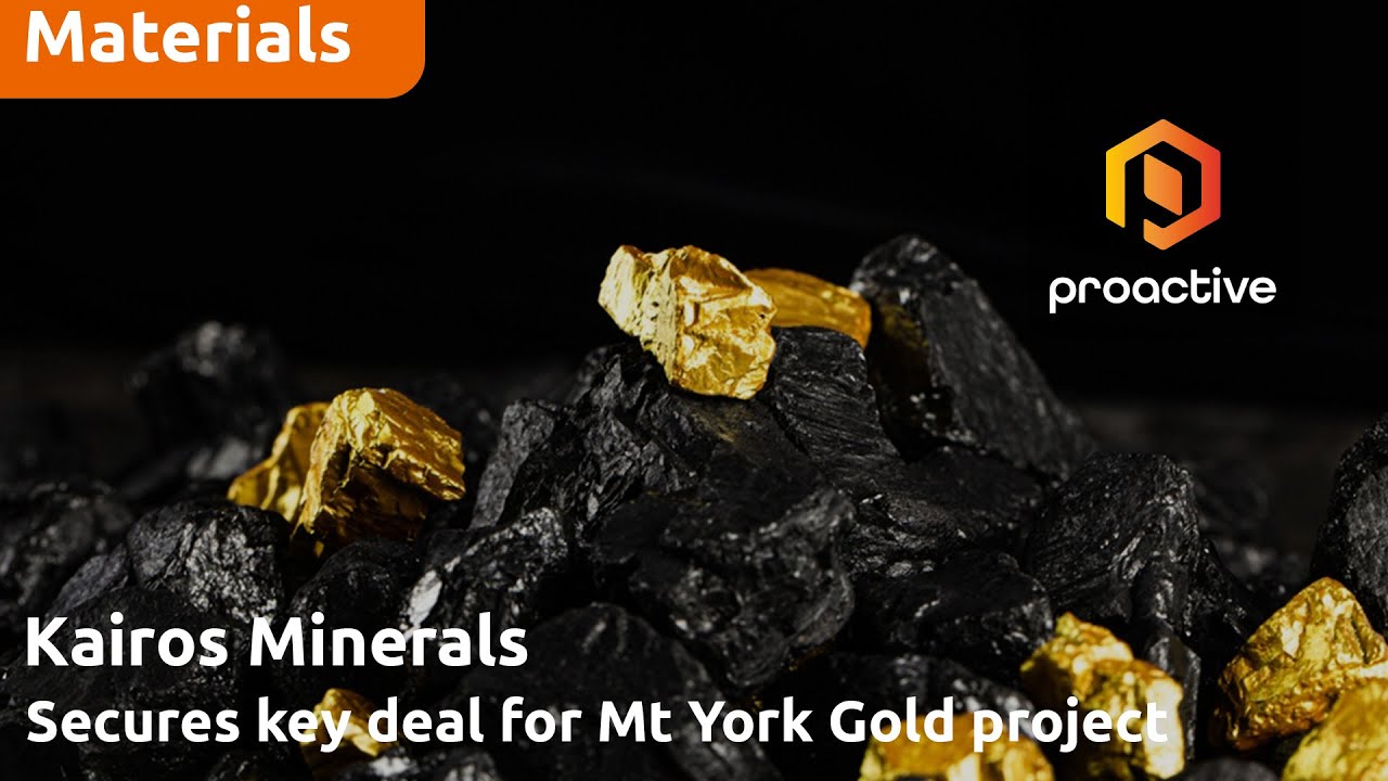 Kairos Minerals signs Indigenous deal, eyes 2026 mine build