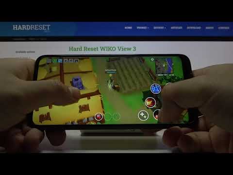 FOG Battle Royale Gameplay on Wiko View 3 – Gaming Performance Test