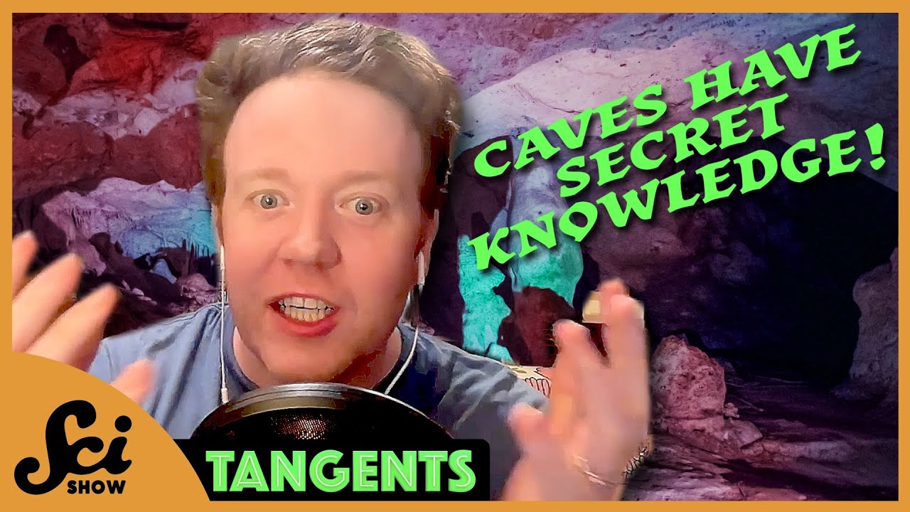 Caves with Brennan Lee Mulligan - Spooky Month | SciShow Tangents Podcast