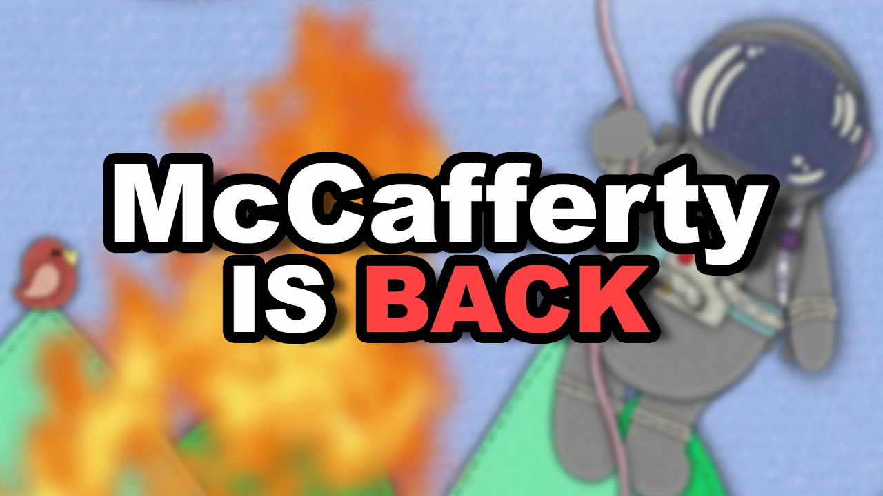 so McCafferty is back