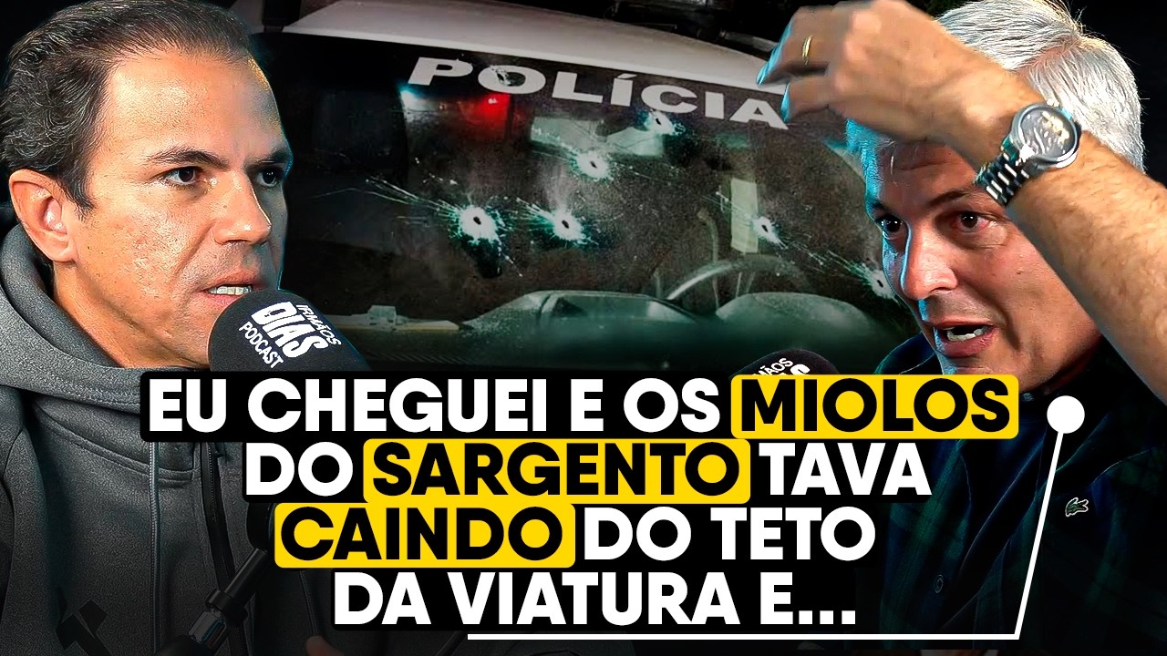 INÍCIO DO P*C*C* e RESGATE de PRESOS: "ELES CHEGAVAM PRA ARREBENTAR.."