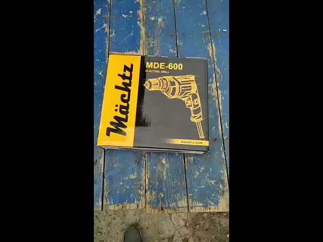 Дриль безударний Mächtz MDE-600 - доступні ціни Machtz