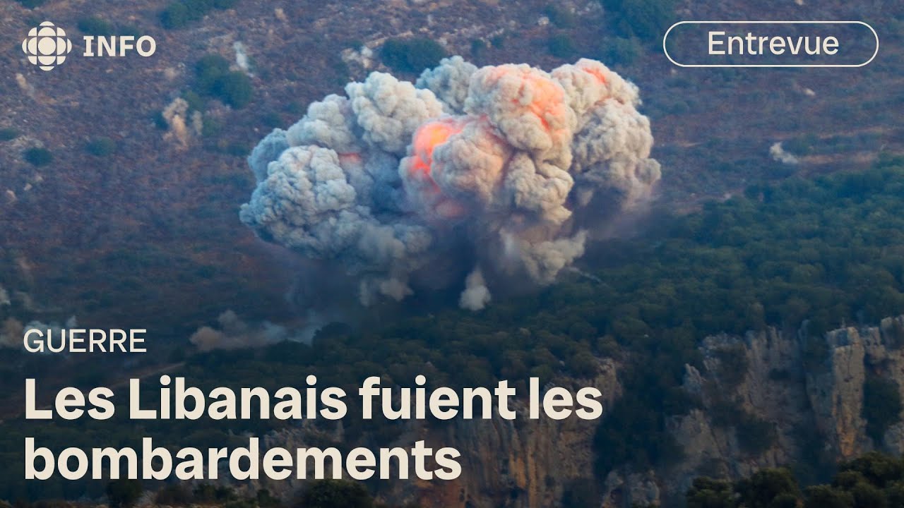 Exode sous les bombes | D'abord l'info