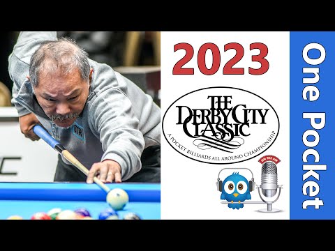 Efren Reyes vs Mark Payton - One Pocket - 2023 Derby City Classic rd 1