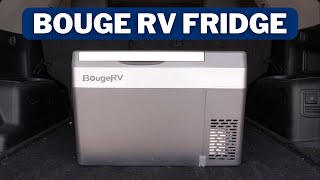 The Best Portable Refrigerator? BougeRV Car Fridge Review