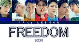 Download lagu IKON (아이콘) - FREEDOM (Color Coded Lyrics Han/Rom/Ina/가사) mp3 Download lagu IKON (아이콘) - FREEDOM (Color Coded Lyrics Han/Rom/Ina/가사) mp3