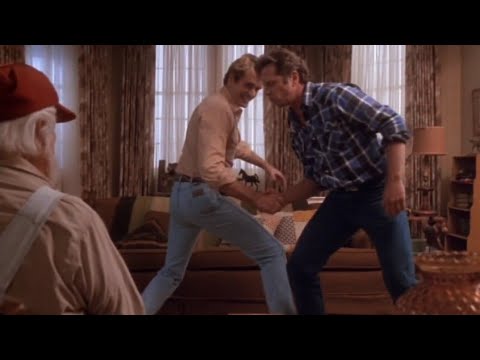 The Dukes of Hazzard: Reunion! 1997 | Bo and Luke decide who is going to tell Enos about Daisy |