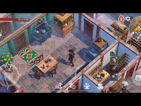 Westland Survival Ranch Design (Keep Away Bandits) Efficient Ranch #Ranchtour