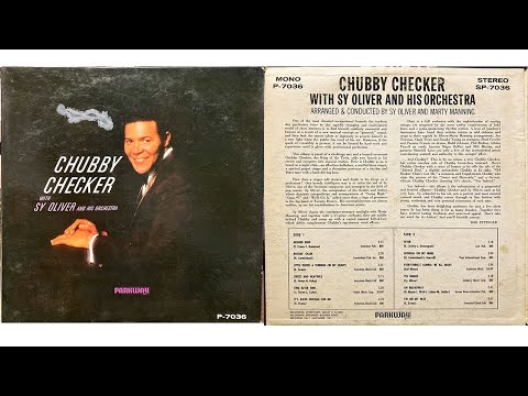 Chubby Checker with Sy Oliver and his orchestra