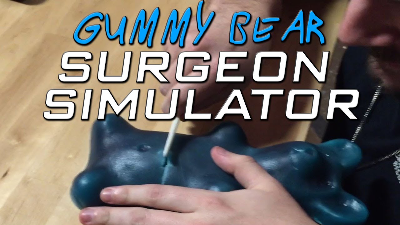 RT Life - Gummy Bear Surgeon Simulator