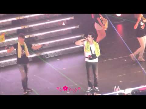 120525 2PM 6 Beautiful Days Concert ~Taecyeon Encore Cam