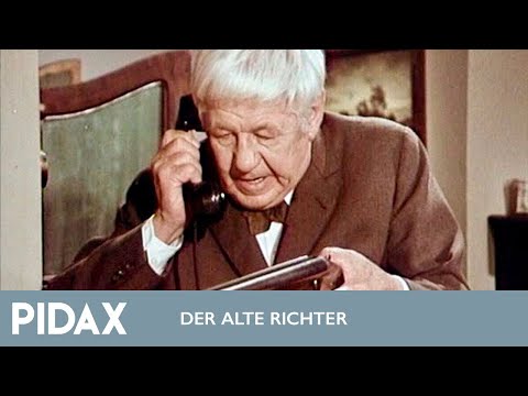 Pidax - Der alte Richter (1969/70, TV-Serie)