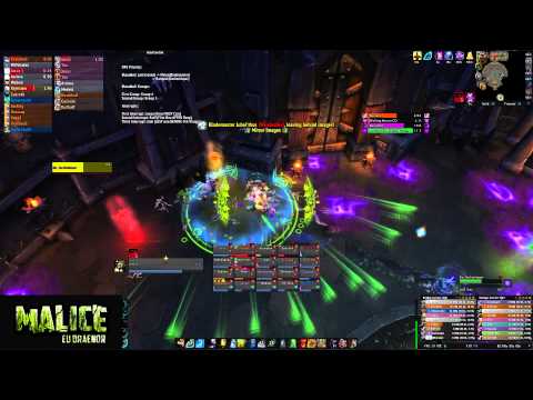 Malice vs Mythic Hellfire High Council