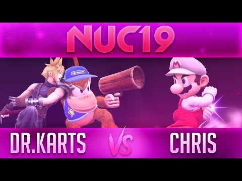 NUC19 - Dr. Karts (Diddy) vs. chris (Mario) - Losers Quarters - SSB4