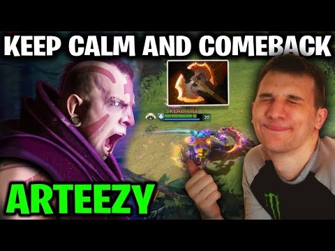 ARTEEZY ANTI-MAGE KEEP CALM AND COMEBACK