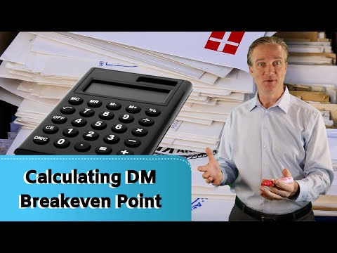 YouTube video about Unlocking the Break-Even Point with a Direct Mail Campaign