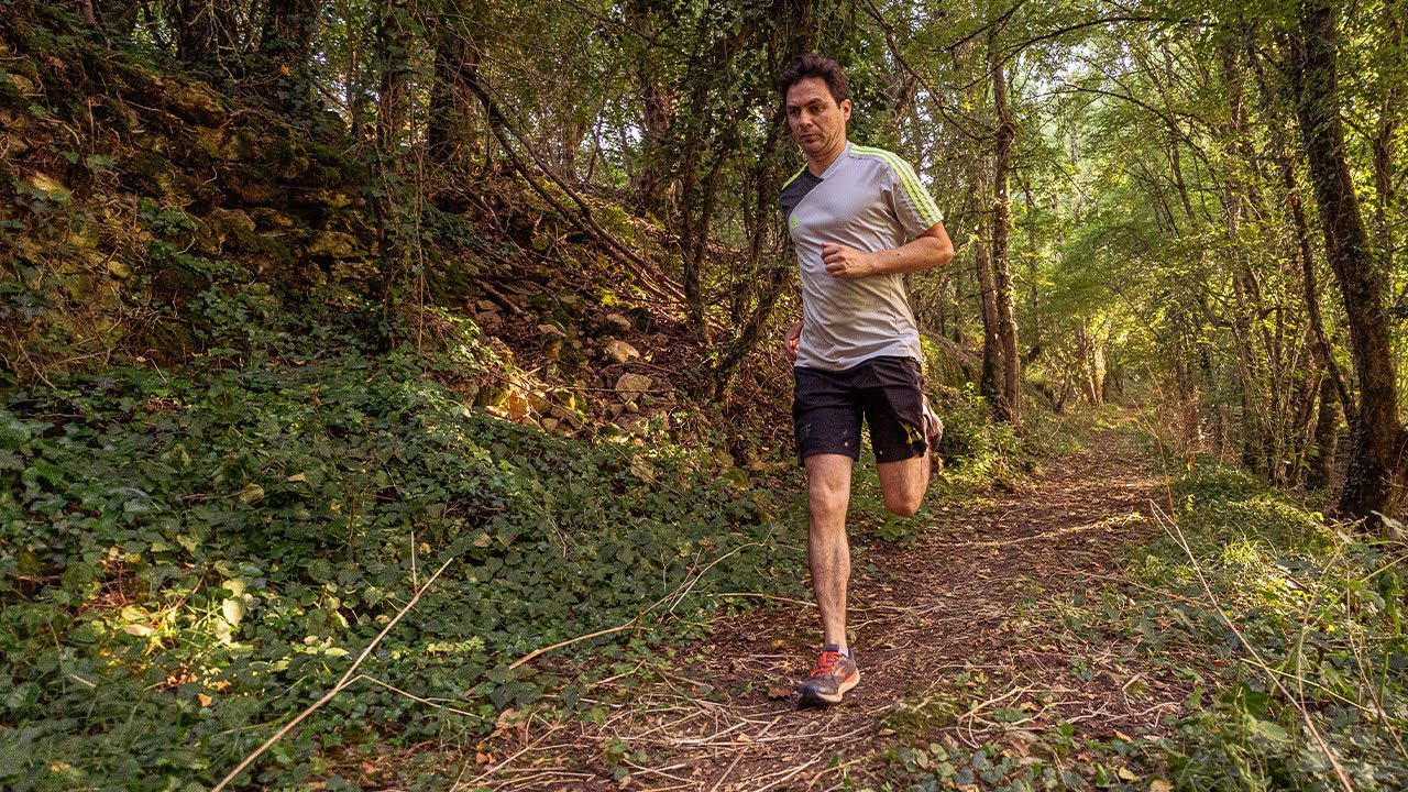 Hakim pratique le Pump & Run