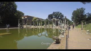 Passeggiata a Villa Adriana