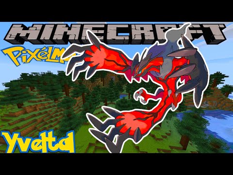 HOW TO FIND YVELTAL IN PIXELMON REFORGED - MINECRAFT GUIDE