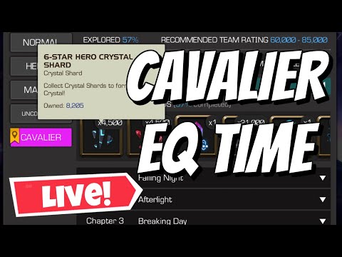 Cavalier EQ - Marvel Contest of Champions