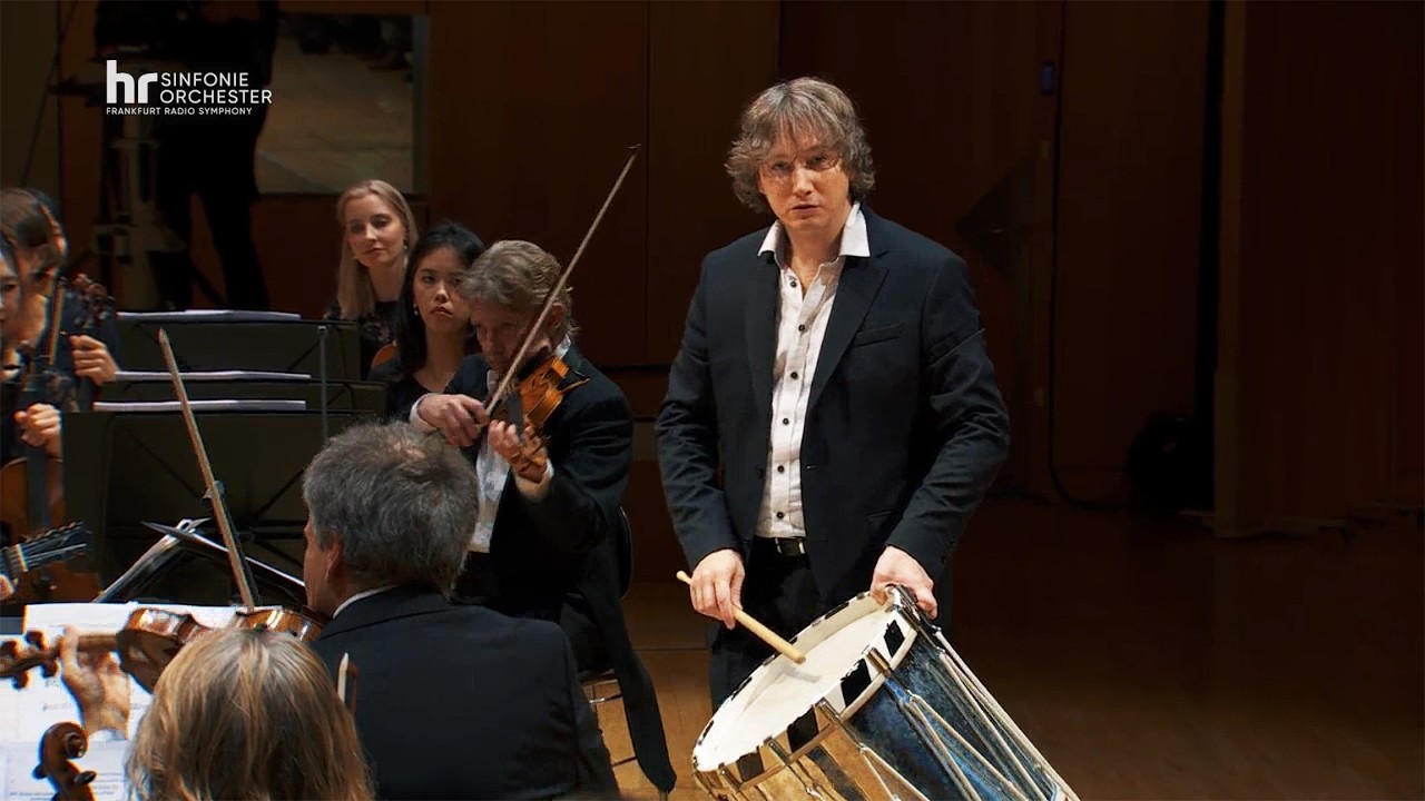 Lully: »Le Bourgeois gentilhomme« – Suite ∙ hr-Sinfonieorchester ∙ Maxim Emelyanychev