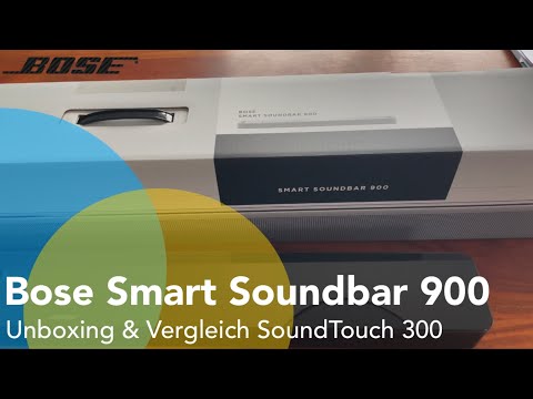 #01 - Unboxing Bose Smart SoundBar 900 + Dolby Atmos für alle - auch auf älteren TV‘s?! 🤔💡