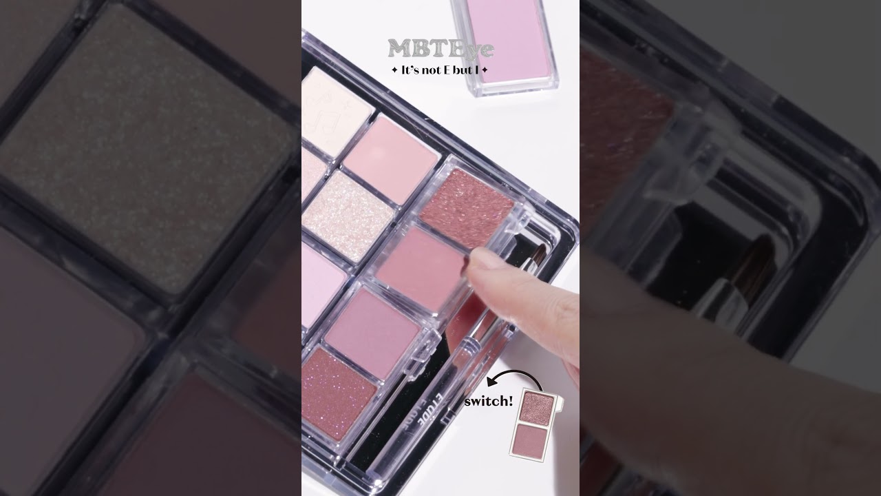 マイベストトーンアイパレット　MBTEyeコレクション　#etude #アイシャドウ #チーク #エチュード #IE