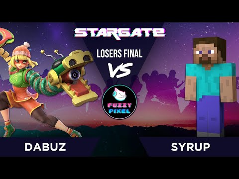 Dabuz (Min Min) vs Syrup (Steve) - Losers Final - STARGATE #57
