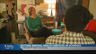 Texas House looks to bring more mental health services to schools