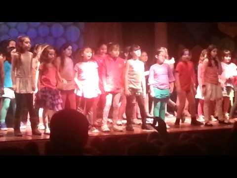 Julieta Lang, Violeta, acto del lenguitas Agosto 2013