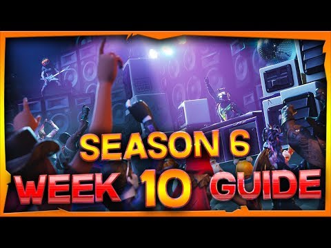 Fortnite Season 6 Week 10 Challenges Guide And Locations