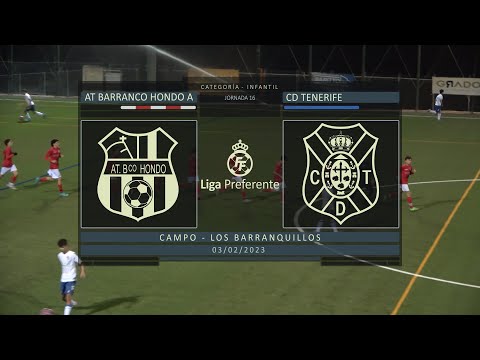 At Barranco Hondo A - CD Tenerife