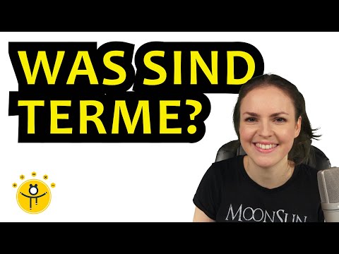 TERME einfach erklärt – Was ist ein Term?