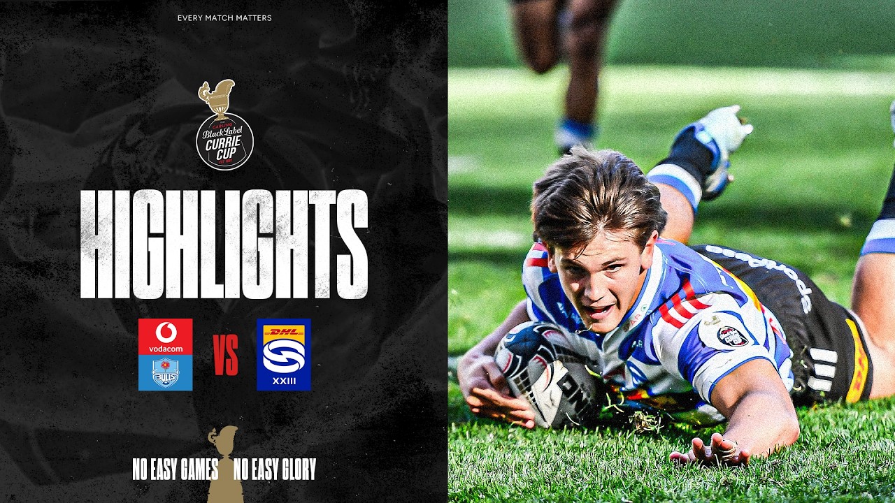 Vodacom Bulls XV v DHL Stormers XXIII | Carling Currie Cup | 21 August