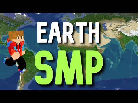 So I Started a Minecraft EARTH SMP Server... Here’s what happened.