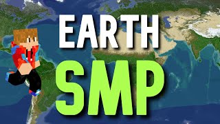 So I Started a Minecraft EARTH SMP Server... Here’s what happened.